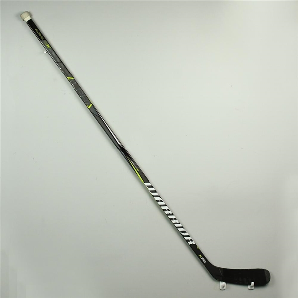 Nick Holden - Game-Used Warrior Alpha QX Stick - 2018-19 NHL Season