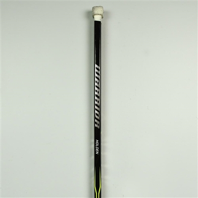 Nick Holden - Game-Used Warrior Alpha QX Stick - 2018-19 NHL Season