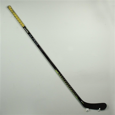 William Karlsson - Game-Used Warrior Alpha QX Stick - 2018-19 NHL Season