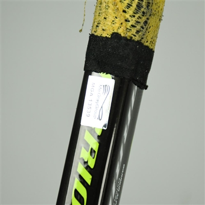 William Karlsson - Game-Used Warrior Alpha QX Stick - 2018-19 NHL Season