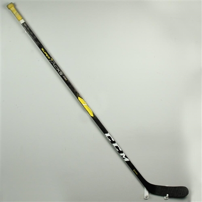 Brayden McNabb - Game-Used CCM Super Tacks AS1 Stick - 2018-19 NHL Season