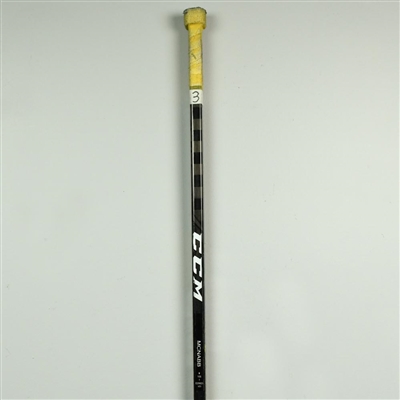 Brayden McNabb - Game-Used CCM Super Tacks AS1 Stick - 2018-19 NHL Season