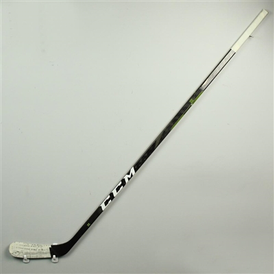 Colin Miller - Game-Used CCM Ribcor Trigger 3D Stick - 2018-19 NHL Season