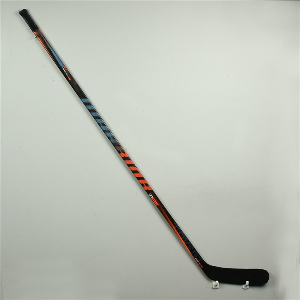 Paul Stastny - Game-Used Warrior Covert QR Edge Stick - 2018-19 NHL Season