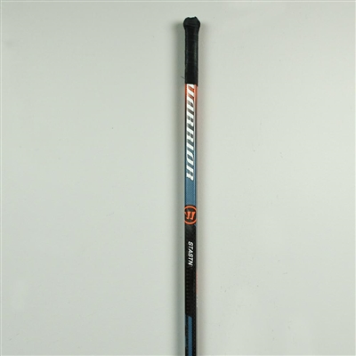 Paul Stastny - Game-Used Warrior Covert QR Edge Stick - 2018-19 NHL Season