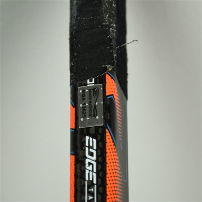 Paul Stastny - Game-Used Warrior Covert QR Edge Stick - 2018-19 NHL Season