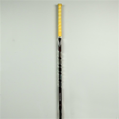 Shea Theodore - Game-Used Bauer Vapor 1X Lite Stick - 2018-19 NHL Season