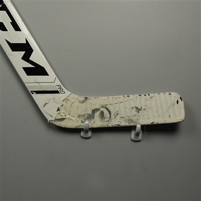 Marc-Andre Fleury - Game-Used CCM Pro Stick - PHOTO-MATCHED - 2019 Stanley Cup Playoffs, Game 7 at San Jose Sharks, April 23, 2019
