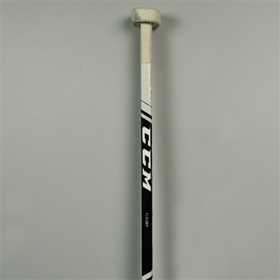 Marc-Andre Fleury - Game-Used CCM Pro Stick - PHOTO-MATCHED - 2019 Stanley Cup Playoffs, Game 7 at San Jose Sharks, April 23, 2019