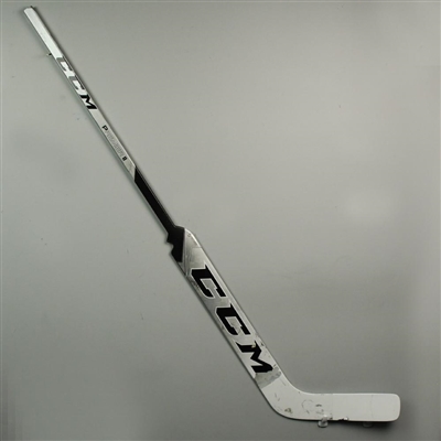 Maxime Lagace - Game-Used CCM Premier II Stick - 2018-19 NHL Season