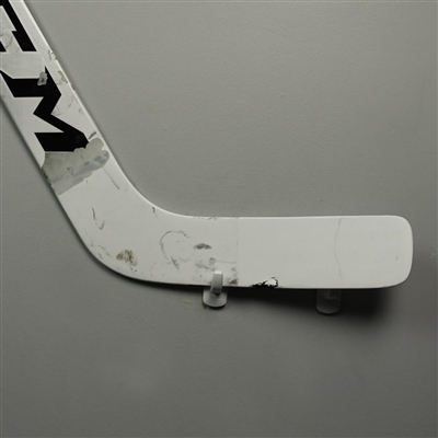 Maxime Lagace - Game-Used CCM Premier II Stick - 2018-19 NHL Season