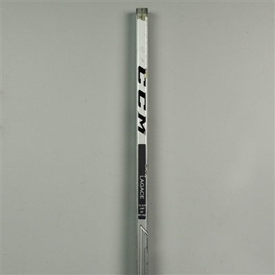 Maxime Lagace - Game-Used CCM Premier II Stick - 2018-19 NHL Season