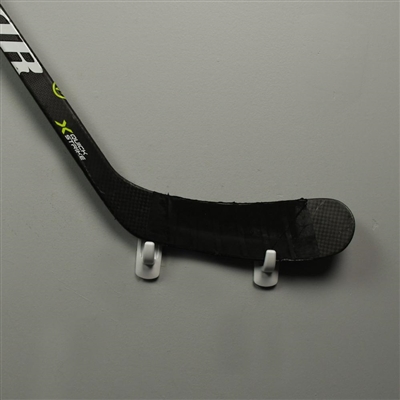 Jon Merrill - Game-Used Warrior Alpha QX Stick - 2018-19 NHL Season