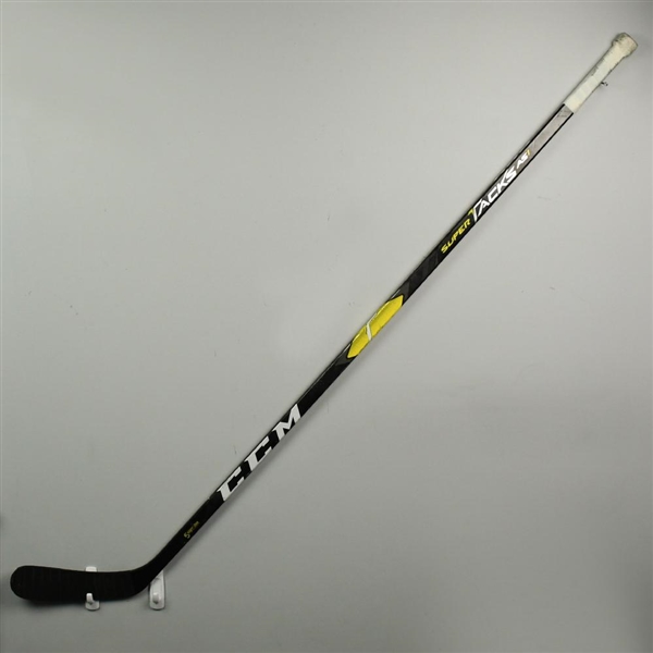 Ryan Reaves - Game-Used CCM Super Tacks AS1 Stick - 2018-19 NHL Season