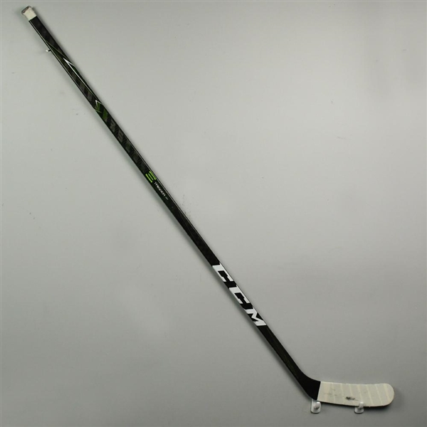 Nate Schmidt - Game-Used CCM Ribcor Trigger Stick - 2018-19 NHL Season