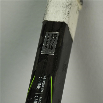 Nate Schmidt - Game-Used CCM Ribcor Trigger Stick - 2018-19 NHL Season