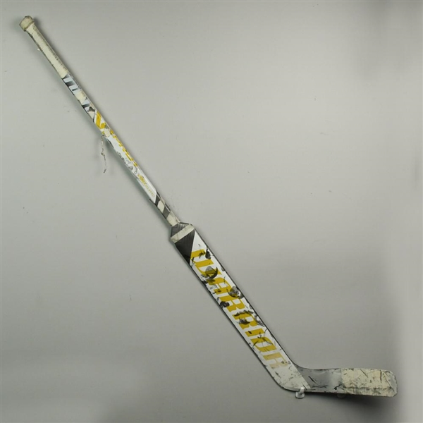 Malcolm Subban - Game-Used Warrior Ritual Stick - 2018-19 NHL Season