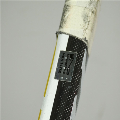 Malcolm Subban - Game-Used Warrior Ritual Stick - 2018-19 NHL Season
