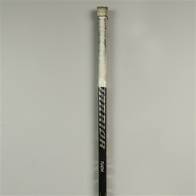 Alex Tuch - Game-Used Warrior Alpha QX Stick - 2018-19 NHL Season