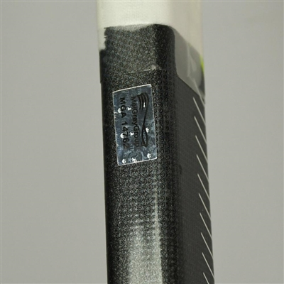 Alex Tuch - Game-Used Warrior Alpha QX Stick - 2018-19 NHL Season