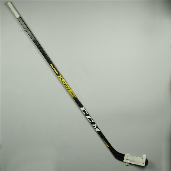 Matt Irwin - Game-Used CCM Super Tacks AS2 Stick - Winter Classic - PHOTO-MATCHED - 2019-20 NHL Season