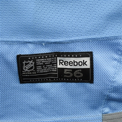 Mark Letestu - Edmonton Oilers - Practice-Worn Jersey - 2016-17 NHL Season