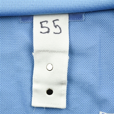 Mark Letestu - Edmonton Oilers - Practice-Worn Jersey - 2016-17 NHL Season