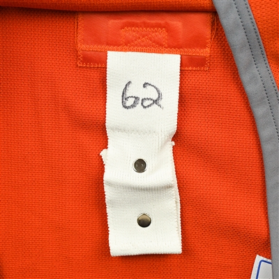Eric Gryba - Edmonton Oilers - Practice-Worn Jersey - 2016-17 NHL Season