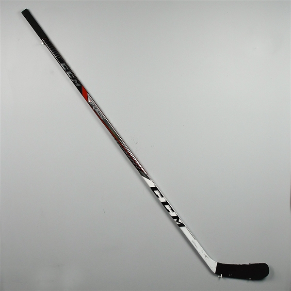 Tomas Nosek - Game-Used CCM RBZ Revolution Stick - 2017-18 NHL Season