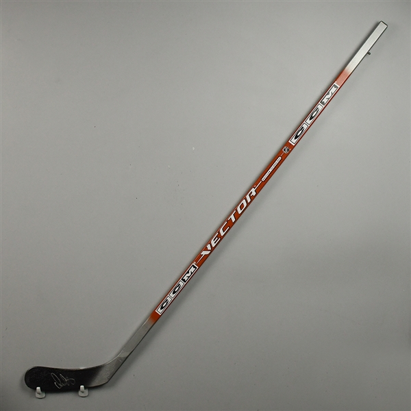 Alex Ovechkin - Washington Capitals - Autographed CCM Vector Youth Stick