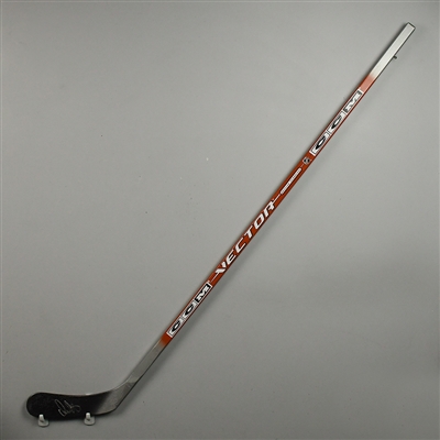 Alex Ovechkin - Washington Capitals - Autographed CCM Vector Youth Stick