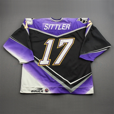 Ryan Sittler - Baltimore Bandits - Game-Worn Autographed Jersey - 1996-97 AHL Season
