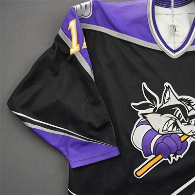 Ryan Sittler - Baltimore Bandits - Game-Worn Autographed Jersey - 1996-97 AHL Season