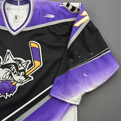 Ryan Sittler - Baltimore Bandits - Game-Worn Autographed Jersey - 1996-97 AHL Season
