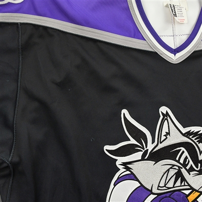 Ryan Sittler - Baltimore Bandits - Game-Worn Autographed Jersey - 1996-97 AHL Season