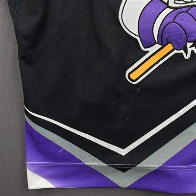 Ryan Sittler - Baltimore Bandits - Game-Worn Autographed Jersey - 1996-97 AHL Season