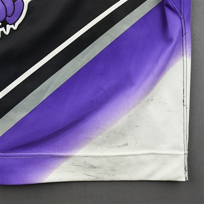 Ryan Sittler - Baltimore Bandits - Game-Worn Autographed Jersey - 1996-97 AHL Season