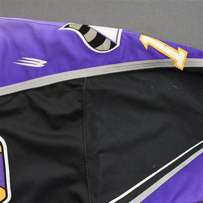 Ryan Sittler - Baltimore Bandits - Game-Worn Autographed Jersey - 1996-97 AHL Season