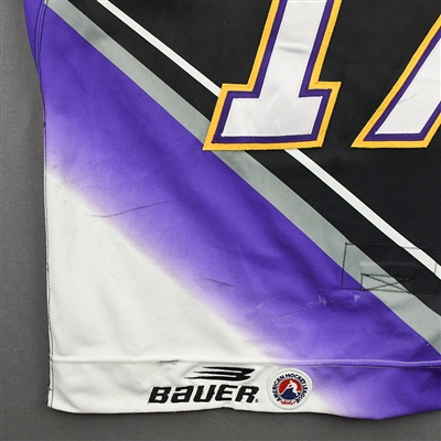 Ryan Sittler - Baltimore Bandits - Game-Worn Autographed Jersey - 1996-97 AHL Season