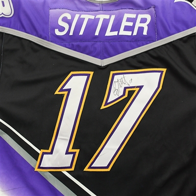 Ryan Sittler - Baltimore Bandits - Game-Worn Autographed Jersey - 1996-97 AHL Season