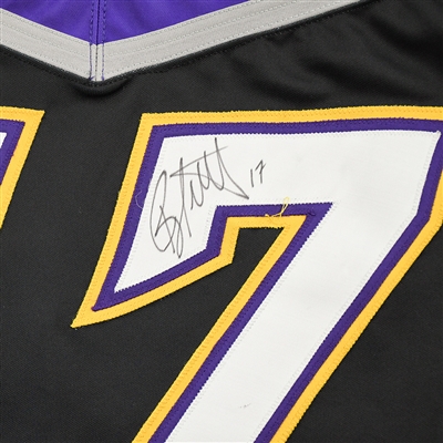 Ryan Sittler - Baltimore Bandits - Game-Worn Autographed Jersey - 1996-97 AHL Season