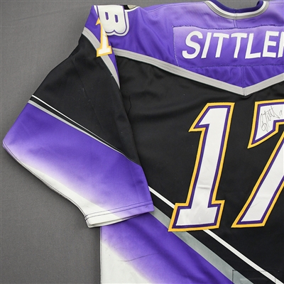 Ryan Sittler - Baltimore Bandits - Game-Worn Autographed Jersey - 1996-97 AHL Season