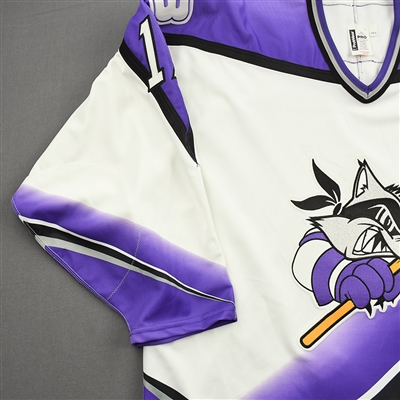 Ryan Sittler - Baltimore Bandits - Game-Issued Autographed Jersey - 1996-67 AHL Season