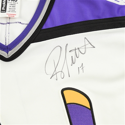 Ryan Sittler - Baltimore Bandits - Game-Issued Autographed Jersey - 1996-67 AHL Season