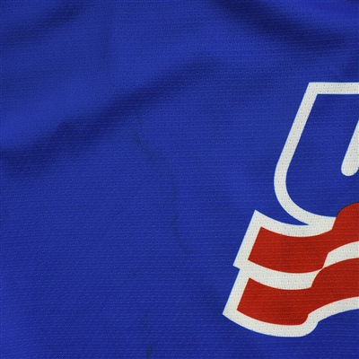 Trey Augustine - 2022 U.S. NTDP U-17 - Game-Worn Heroes Appreciation '96 Throwback Autographed Jersey