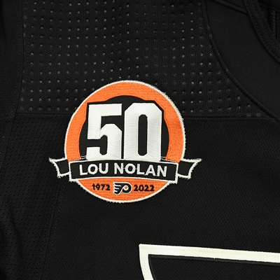 Patrick Brown - Game-Worn Third Jersey w/ Lou Nolan 50 Years Patch - April 9, 2022