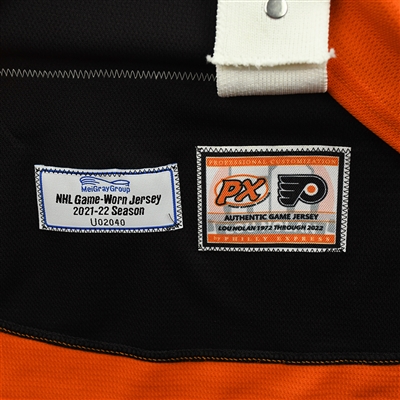 Hayden Hodgson - Game-Worn Third Jersey w/ Lou Nolan 50 Years Patch - April 9, 2022
