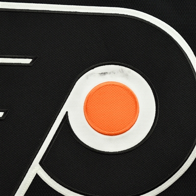 Martin Jones - Game-Worn Third Jersey w/ Lou Nolan 50 Years Patch - April 9, 2022