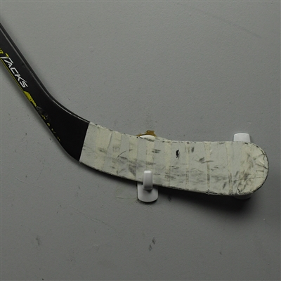 Connor McDavid - Game-Used CCM Super Tacks Stick - OT Game-Winning Goal, 2 Assists - 3 Games - January 26, 30 & 31, 2021
