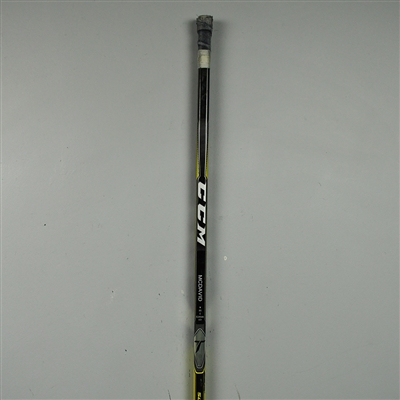 Connor McDavid - Game-Used CCM Super Tacks Stick - OT Game-Winning Goal, 2 Assists - 3 Games - January 26, 30 & 31, 2021